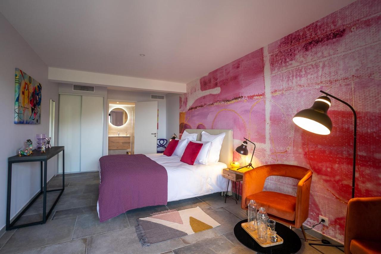 Les Hauts Du Peireguier La Motte Habitación foto